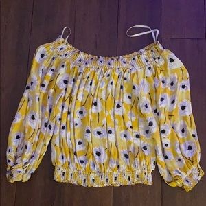 long sleeve crop top